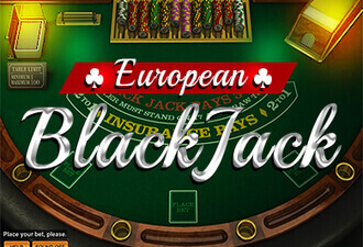 European Blackjack