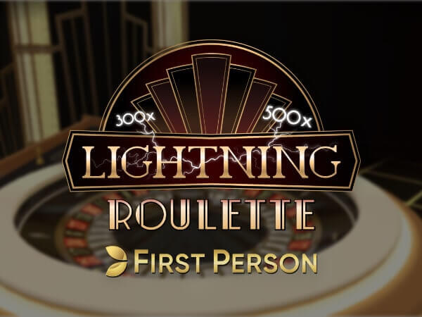 Lightning Roulette 1st Person