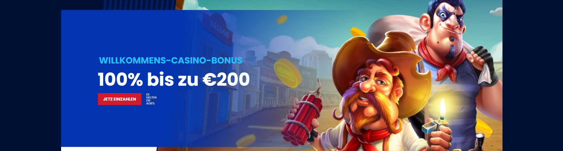 Welcome Bonus